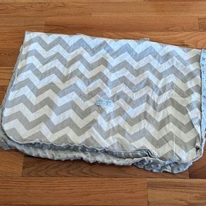 Car seat canopy cover